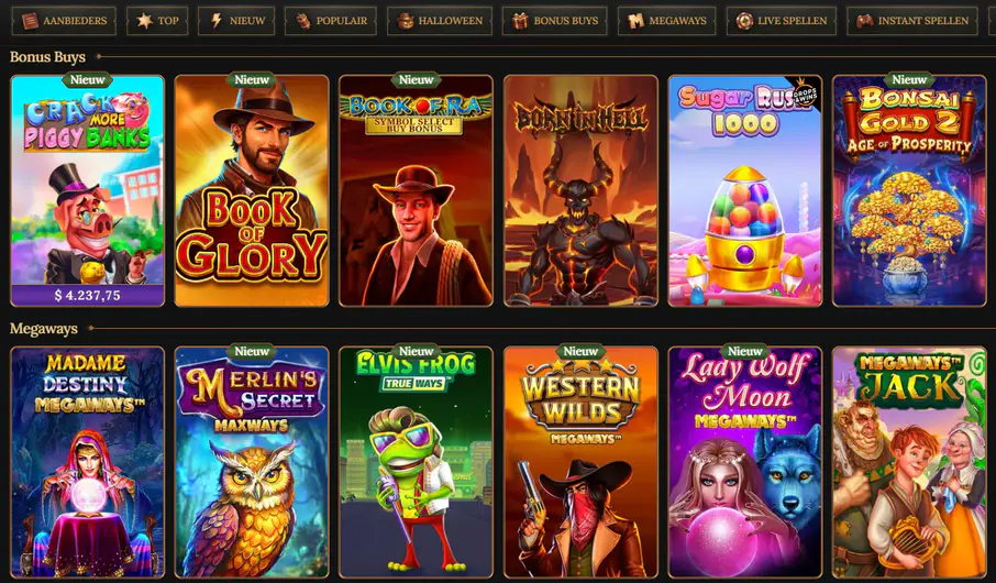BetWest Casino spellen